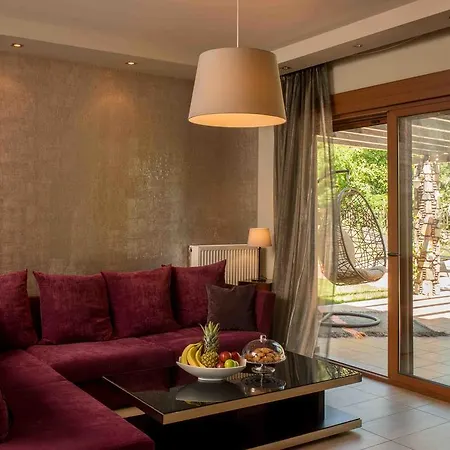 Olympus Villas Paralia Skotinis Exterior photo