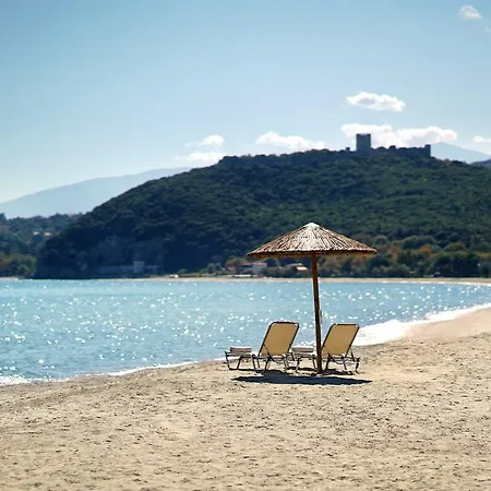 Olympus Villas Paralia Skotinis Exterior photo